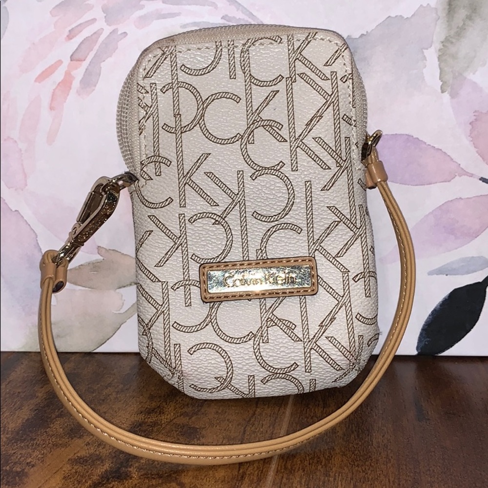 Calvin Klein Wristlet